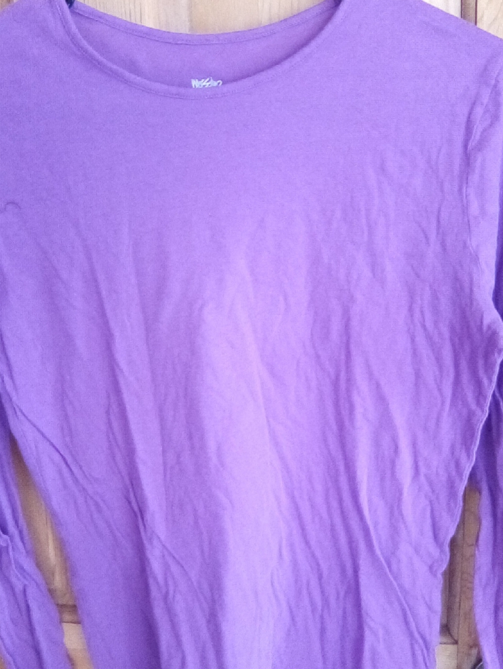 Women's Long Sleeve Tee - Purple
